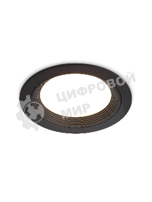 Светильник Ambrella light TN51802 BK черный GX53 max 15W D110*23