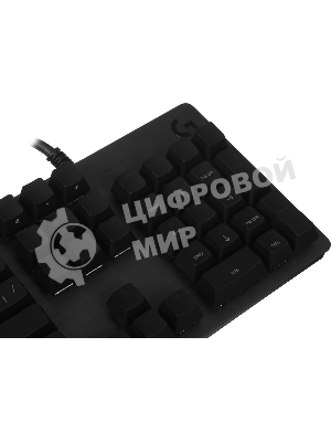 Клавиатура Logitech G512 Red Linear механическая черный USB Multimedia for gamer LED (920-009374)