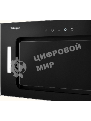 Вытяжка Weissgauff Intense 600 Touch Black Glass