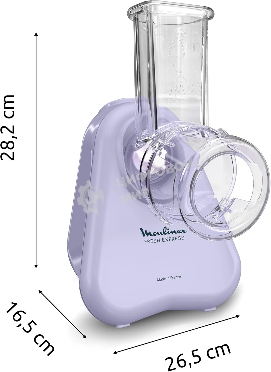 Ломтерезка MOULINEX DK8546E0 1510003012