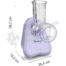 Ломтерезка MOULINEX DK8546E0 1510003012