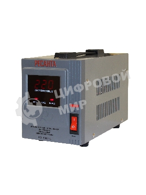 Стабилизатор напряжения Ресанта АСН-500/1-Ц 63/6/1