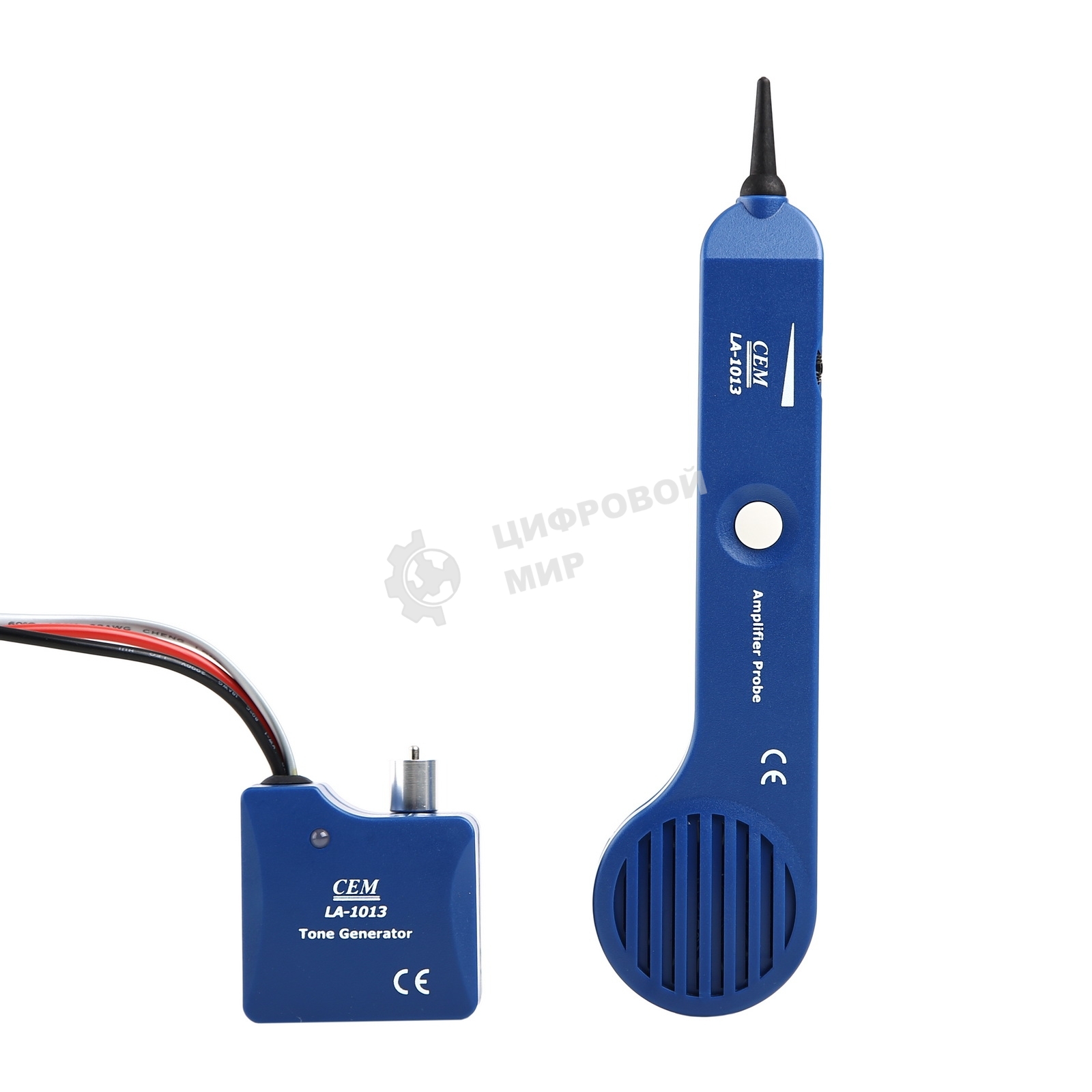 Детектор скрытой проводки СЕМ LA-1013