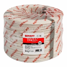 Кабель сигнальный Rexant КCПB 4х0,5 мм, бухта 200 м, 01-4711