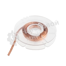 Оплетка для удаления припоя Rexant, медная, 1.5 мм x 1.5 м