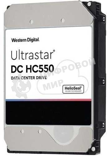 Жесткий диск Western Digital SAS 18Tb 7200RPM 12Gb/S 512MB DC HC550 0F38353