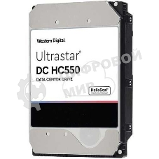 Жесткий диск Western Digital SAS 18Tb 7200RPM 12Gb/S 512MB DC HC550 0F38353