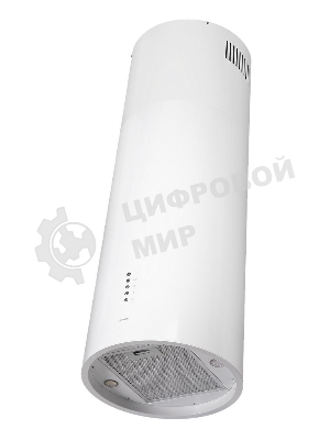 Вытяжка островная Maunfeld Lee Isla 39 белый, 38 см, 1000 куб. м/ч, 52 дБ