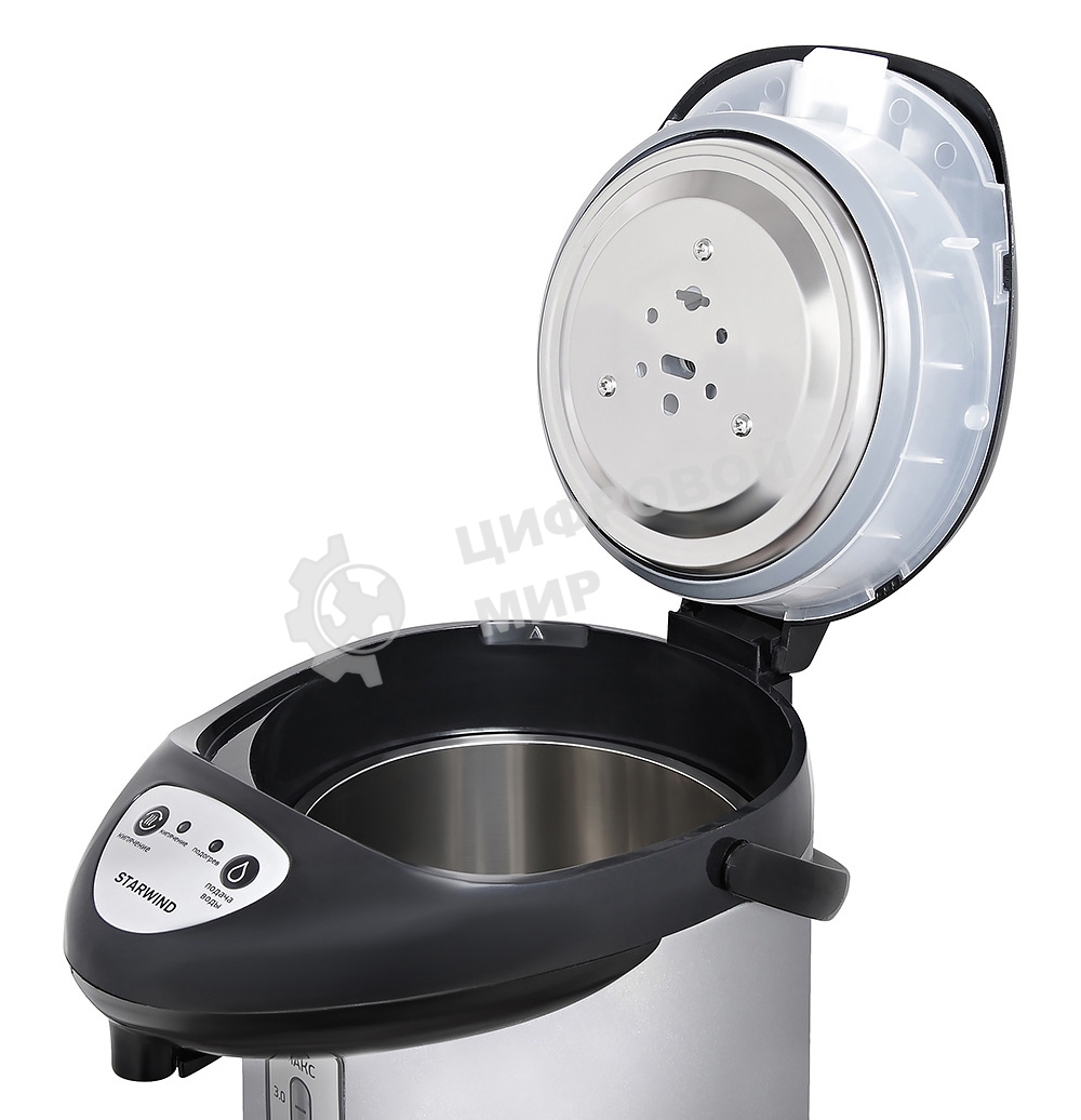 Термопот Starwind STP1130 3 л, 750 Вт, черный