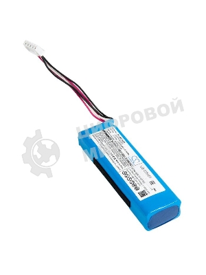 Аккумуляторная батарея CameronSino CS-JML330SL для JBL Charge 3 3.7V 6000mAh 22.20Wh