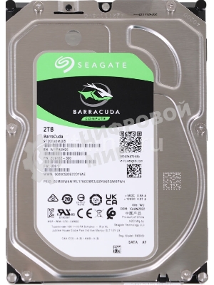 Жесткий диск Seagate 2Tb 5400rpm SATA-III ST2000DM005 Desktop Barracuda256Mb 3.5