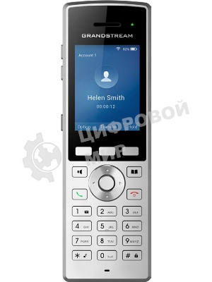 Телефон IP Grandstream WP822 серый