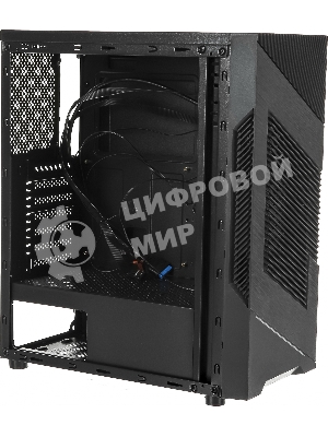 Компьютерный корпус Accord ACC-CL915 черный без БП ATX 4x120мм 2xUSB 2.0 1xUSB 3.0 audio