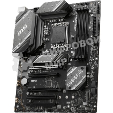 Материнская плата MSI B760 GAMING PLUS WIFI, LGA 1700, Intel B760, 4xDDR5, 4xSATA, 2xM.2, 1xPCI-E 4.0 x16, 3xPCI-E 3.0 x1, 1xDP, 1xHDMI, 1x 2.5Gb LAN, 2xUSB-A 3.2 Gen 2, 4xUSB 2.0, 5x3.5 мм, 7.1, Standard-ATX