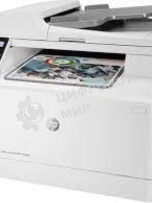 МФУ лазерное HP Color LaserJet Pro M183fw (7KW56A), A4, цветной, печ. до 16 стр/мин., скан. до 15 стр/мин. (ч/б) 8 стр/мин. (цвет), 600 x 600 dpi (печать) 1200x1200dpi (скан.), USB, RJ-45, Wi-Fi, Air Print, Mopria
