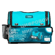 Переноска для инструмента Gross 400х225х300 мм, пластиковое дно, наплечный ремень