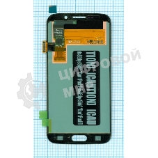 Дисплей для Samsung Galaxy S6 Edge SM-G925F синий