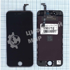 Дисплей для Apple iPhone 6 в сборе с тачскрином (Foxconn) черный