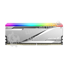 Оперативная память NETAC, DDR5, 32GB (2x16GB), 7200MHz, CL34, DIMM, с радиаторами, RGB, серебристый