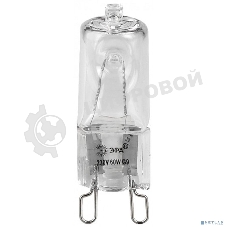 Лампа галогенная ЭРА G9-JCD-40-230V-Cl(100/1000/35000)