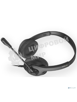 Гарнитура A4Tech Fstyler FH100 чёрный, проводная