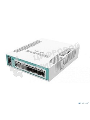 Маршрутизатор 5PORT SFP CRS106-1C-5S MIKROTIK