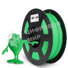 Филамент NVPrint PLA Matte Green для 3D печати диаметр 1.75мм длина 330 метров масса 1 кг