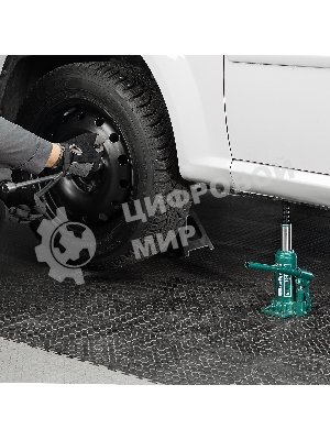 Домкрат гидравлический Сибртех бутылочный, 5т, 180-340 мм