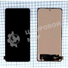 Дисплей для Xiaomi Poco F4 GT в сборе с тачскрином (TFT) черный