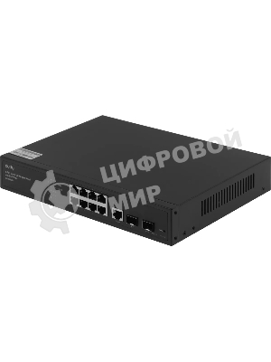Коммутатор Cudy GS2008S2, 8×1 Гбит/с, 2×1 Гбит/с SFP