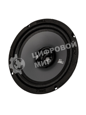 Колонки автомобильные ACV DRALL DR6 (без решетки) 210Вт 96дБ 3Ом 16см (6.5дюйм) (ком.:2кол.) широкополосные однополосные