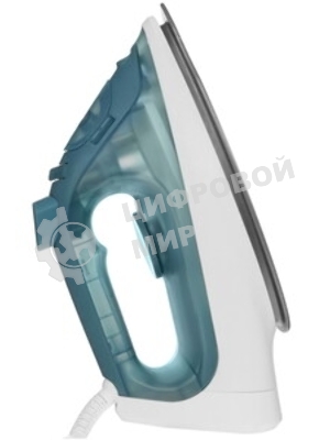 Утюг Panasonic NI-S430GTV синий/белый, 2300 Вт, 25 г/мин, 100 г/мин, 300 мл