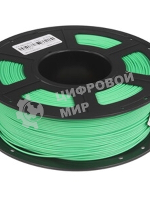 Филамент NVPrint PLA Matte Green для 3D печати диаметр 1.75мм длина 330 метров масса 1 кг