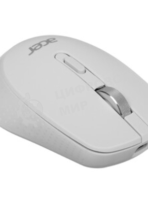 Мышь беспроводная Acer OMR310 темно-серый, 1600 dpi, радиоканал, Bluetooth, USB, кнопки - 7