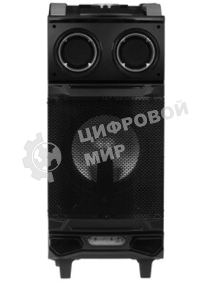 Минисистема Supra SMB-800 черный 140Вт FM USB BT micro SD