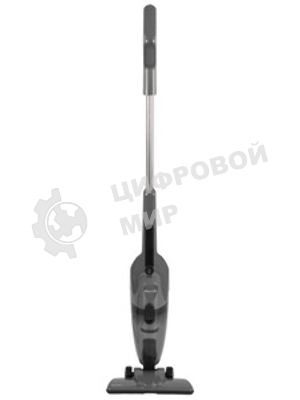 Пылесос вертикальный Deerma Combo DX600S черный/серый, питание от сети, 210 Вт, уборка сухая, пылесборник 1.2 л