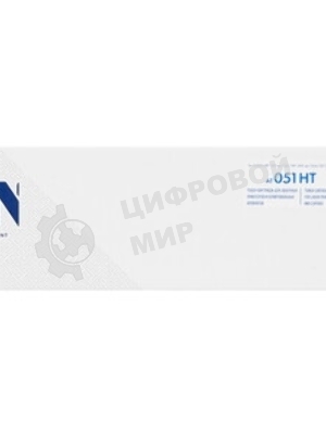 Картридж лазерный NVPrint совместимый NV-051HT для Canon LBP-160 ser/162/MF-260 ser/264/267/269 (4100k)