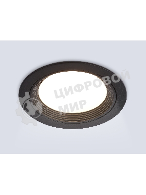 Светильник Ambrella light TN51802 BK черный GX53 max 15W D110*23