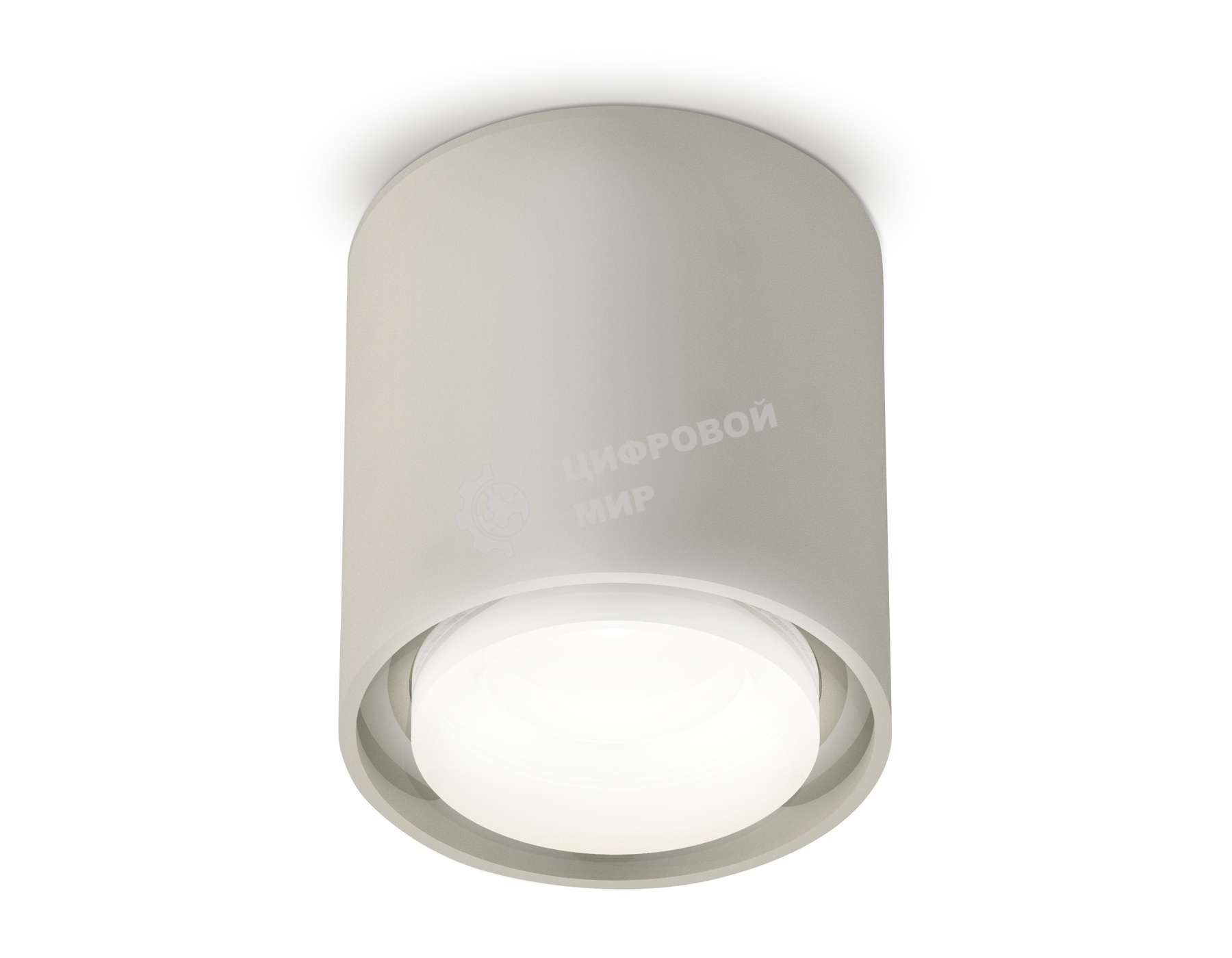 Светильник Ambrella Light XS7724016 SGR/FR/CL серый песок/белый матовый/прозрачный MR16 GU5.3 (C7724, N7160)