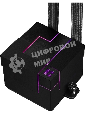 Система жидкостного охлаждения Thermalright Core Matrix 360 черный, 360 мм, 3x120 мм, 2150 об/мин, 27 дБ, 4 pin PWM, ARGB