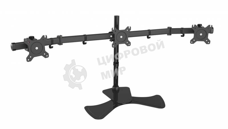 Кронштейн для мониторов Cactus CS-VM-MP330S-BK черный 15