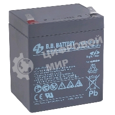 Батарея для ИБП B.B.Battery HR 5.8-12 (12V 5.8Ah)