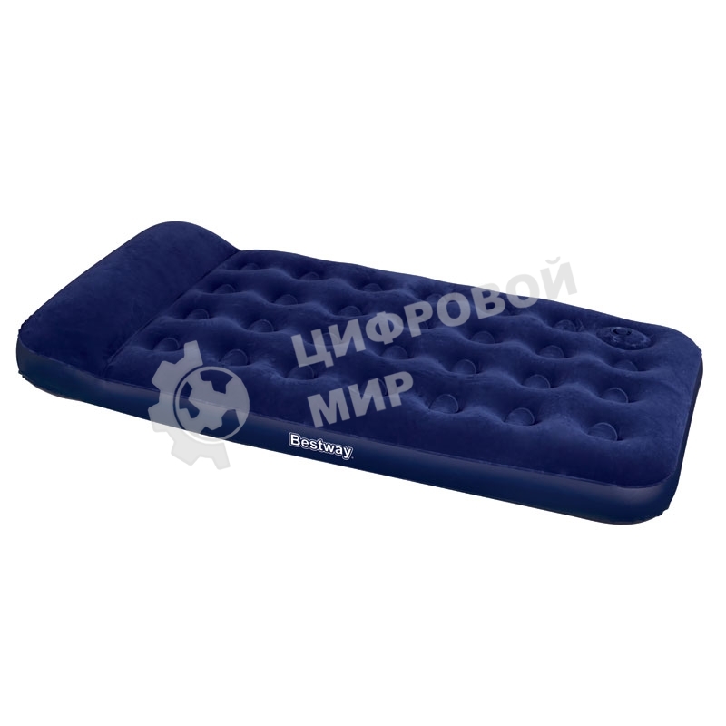 Матрас надувной Bestway 67224 188х99х28 см, встроенный ножной насос