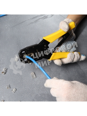 Кримпер Rexant HT-200R для обжима 10P10C, 8P8C, 6P6C, 4P4C