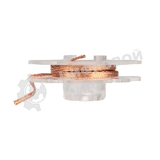 Оплетка для удаления припоя Rexant, медная, 1.5 мм x 1.5 м