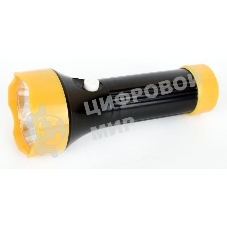 Фонарь 5002-ТН (4LED 1 реж 3XR03; блист-пакет; черный) Ultraflash 11785