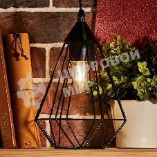 Лампа светодиодная филаментная Rexant Свеча CN35 7.5 Вт 600 Лм 4000K E27 прозрачная колба