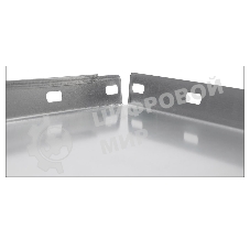 Стеллаж Практик ES 150KD пол.:4 разборная 1450x750x300мм серебристый