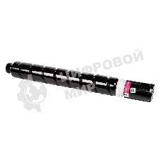 Тонер-туба Sakura CEXV49M для Canon, пурпурный, 19000 к.