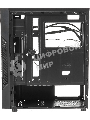 Компьютерный корпус Accord ACC-CL915 черный без БП ATX 4x120мм 2xUSB 2.0 1xUSB 3.0 audio